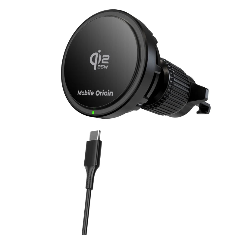 Bezdrátová autonabíječka Qi2 25W Mobile Origin CA24