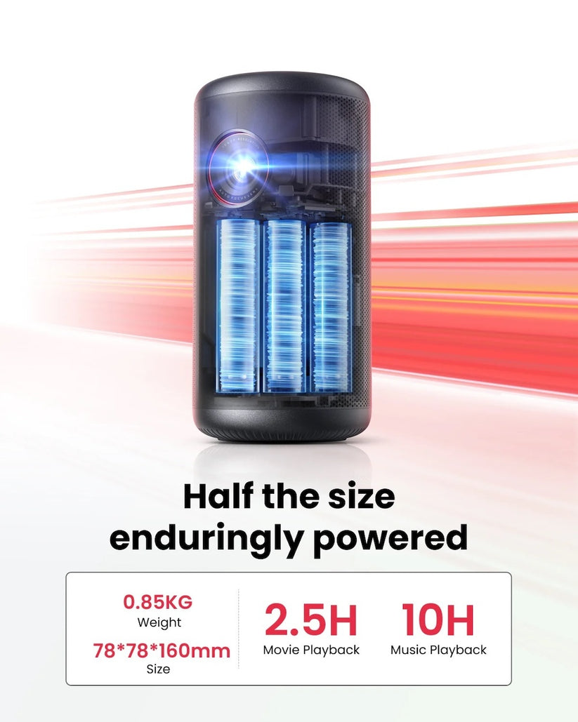 Přenosný projektor Anker Nebula Capsule 3 - bonami.click