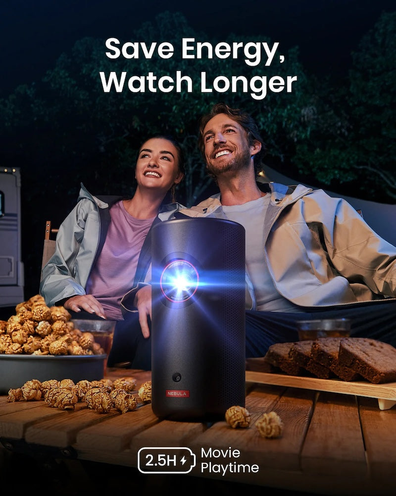 Laserový přenosný projektor Anker Nebula Capsule 3 Laser GTV - bonami.click
