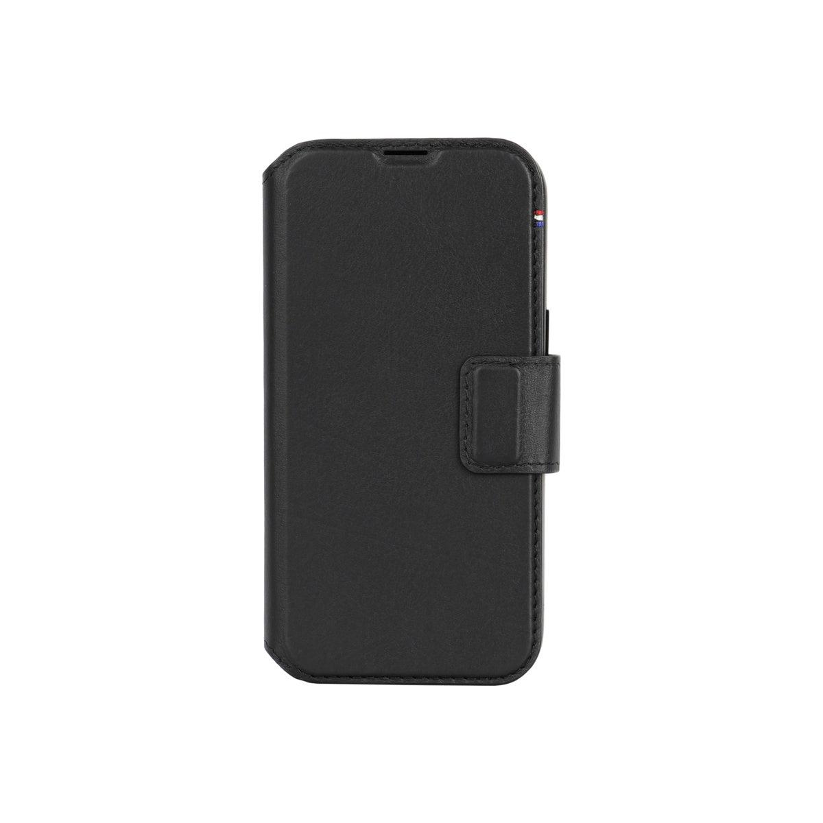 Kožená odnímatelná peněženka Decoded pro iPhone 15 Pro Max - černá - bonami.click