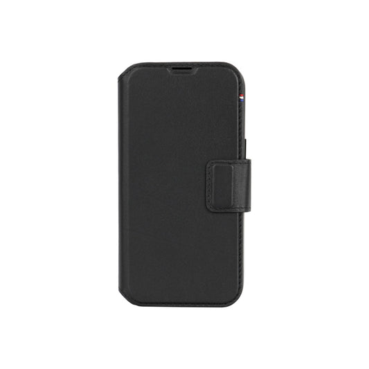 Kožená odnímatelná peněženka Decoded pro iPhone 15 Pro Max - černá - bonami.click