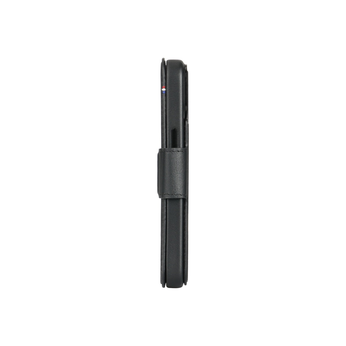 Kožená odnímatelná peněženka Decoded pro iPhone 15 Pro Max - černá - bonami.click