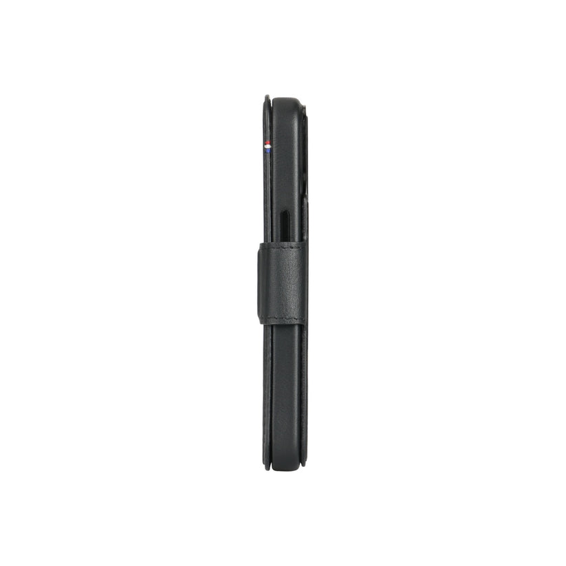 Kožená odnímatelná peněženka Decoded pro iPhone 15 Pro Max - černá - bonami.click