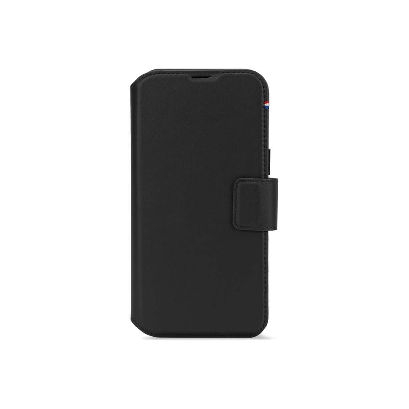 Kožená odnímatelná peněženka Decoded pro iPhone 16 Plus - černá - bonami.click