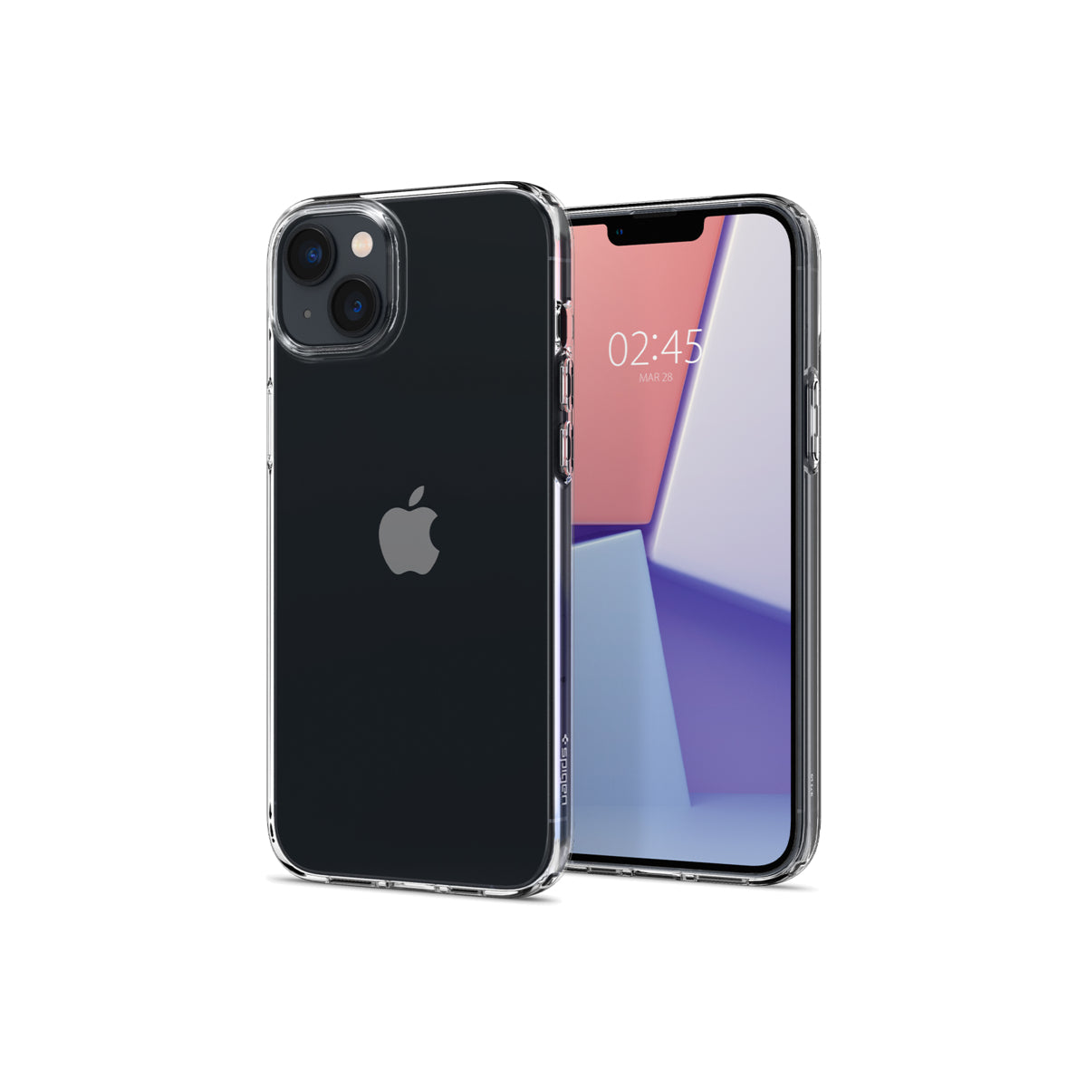 Kryt na iPhone 14 Spigen Crystal Flex - průhledný - bonami.click