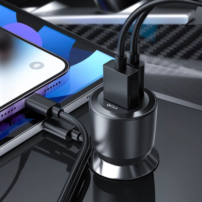 Nabíječka do auta Mobile Origin Car Charger 60W USB-C a USB-A - bonami.click