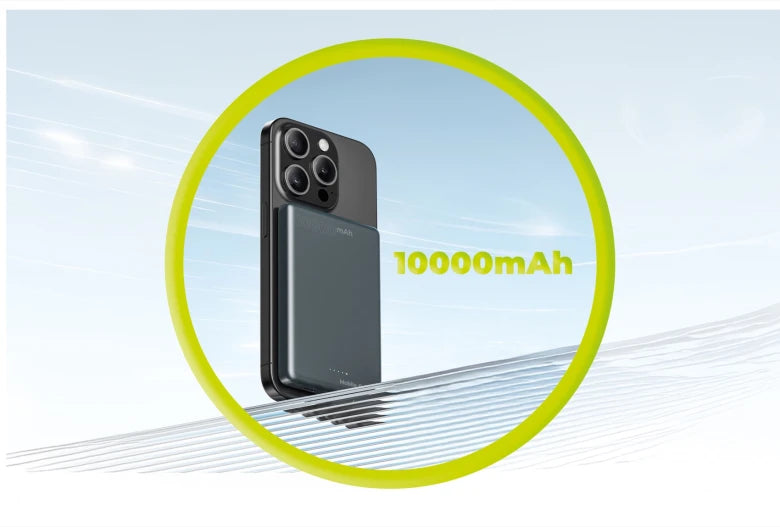 Bezdrátová powerbanka Mobile Origin 10 000 mAh s podporou MagSafe