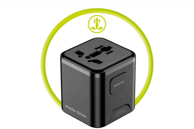 30W univerzální cestovní adaptér Mobile Origin Universal Travel Adapter PW30 - bonami.click