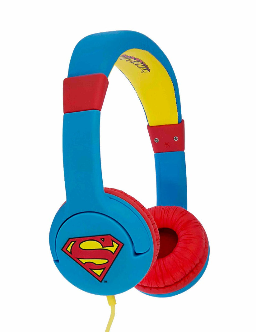 Dětská sluchátka OTL Superman - bonami.click