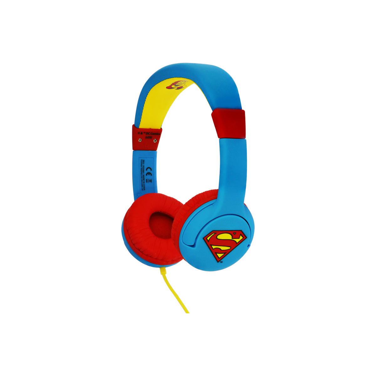 Dětská sluchátka OTL Superman - bonami.click