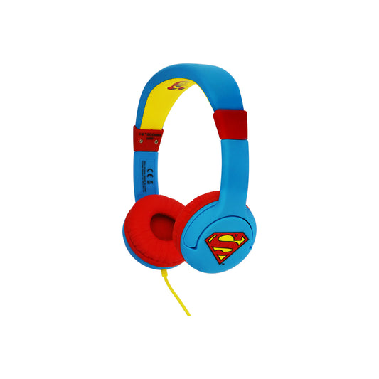 Dětská sluchátka OTL Superman - bonami.click
