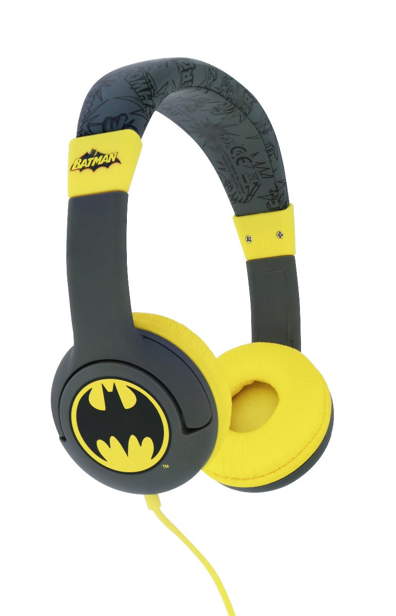 Dětská sluchátka OTL Batman Bat Signal - bonami.click