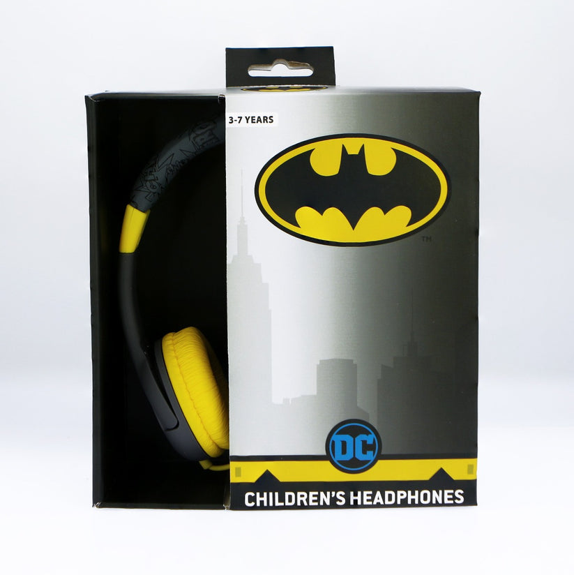 Dětská sluchátka OTL Batman Bat Signal - bonami.click