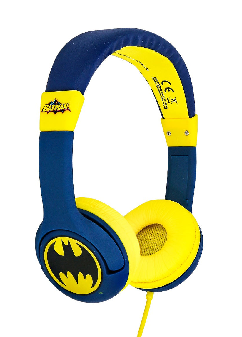 Dětská sluchátka OTL Batman Caped Crusader - bonami.click