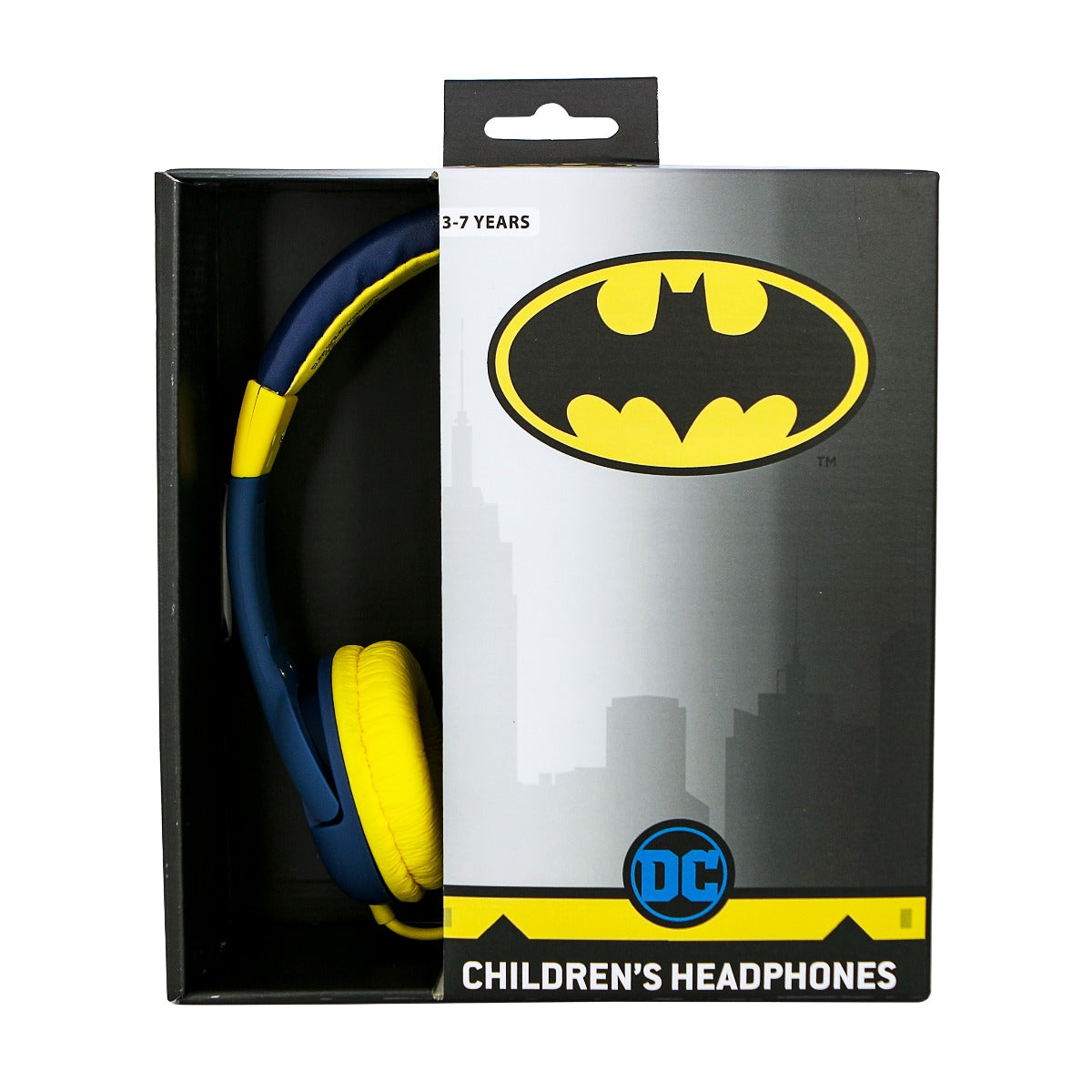 Dětská sluchátka OTL Batman Caped Crusader - bonami.click