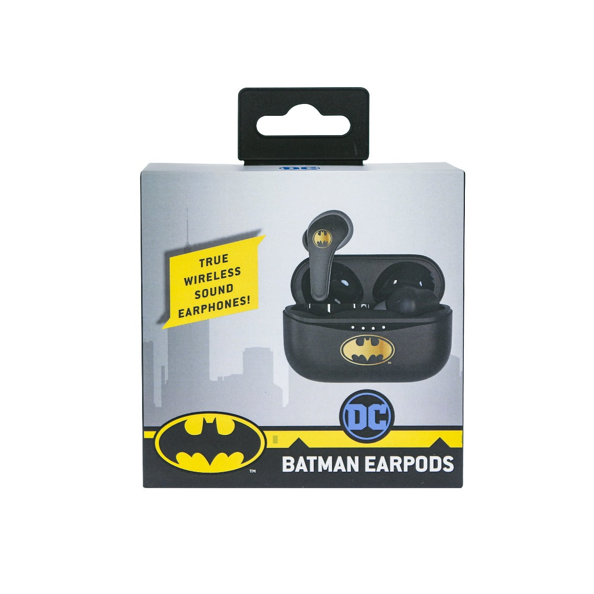Dětská bezdrátová sluchátka OTL TWS Batman - bonami.click