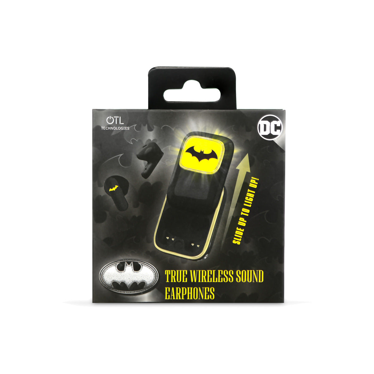 Dětská bezdrátová sluchátka OTL TWS Slide Batman Darknight - bonami.click