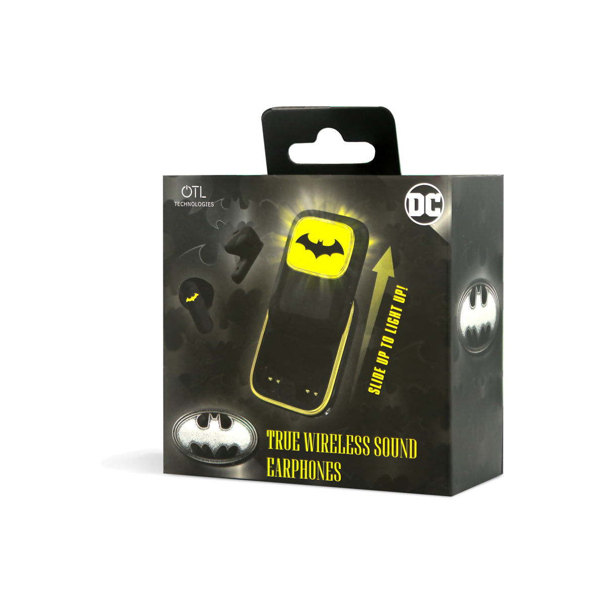 Dětská bezdrátová sluchátka OTL TWS Slide Batman Darknight - bonami.click