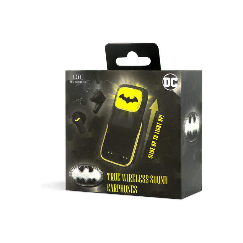 Dětská bezdrátová sluchátka OTL TWS Slide Batman Darknight - bonami.click