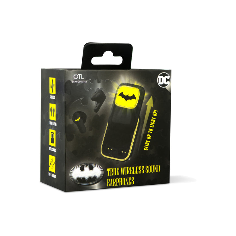 Dětská bezdrátová sluchátka OTL TWS Slide Batman Darknight - bonami.click