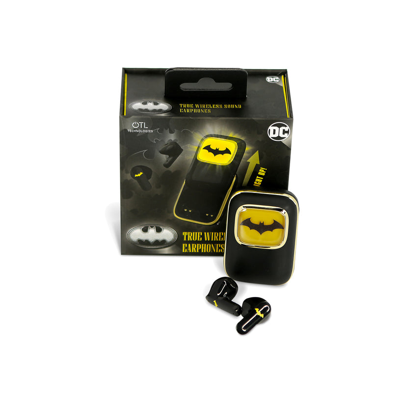 Dětská bezdrátová sluchátka OTL TWS Slide Batman Darknight - bonami.click