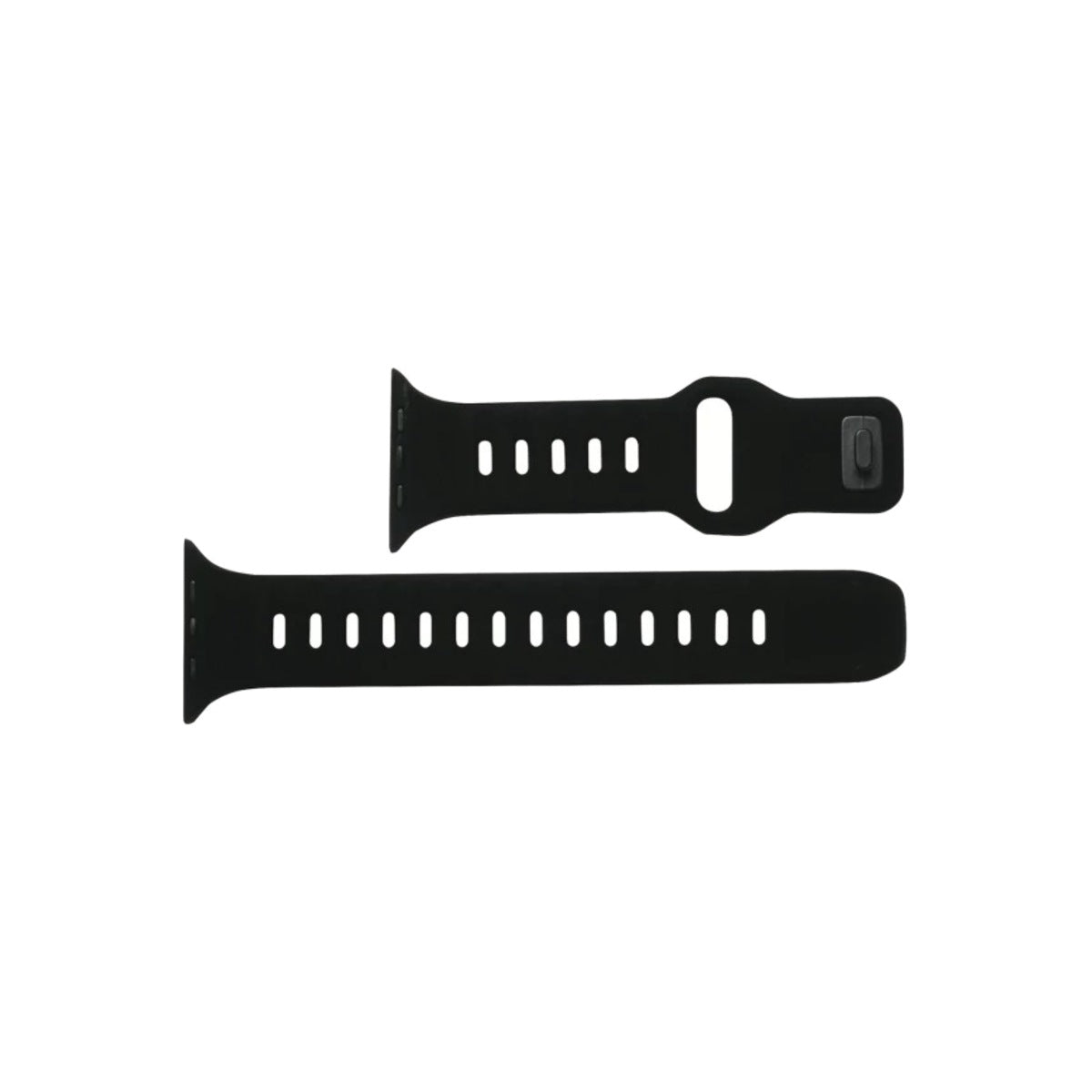 Řemínek pro Apple Watch 42/44/45/49 mm Mobile Origin Strap - černý - bonami.click