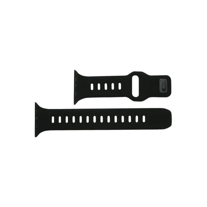 Řemínek pro Apple Watch 42/44/45/49 mm Mobile Origin Strap - černý - bonami.click