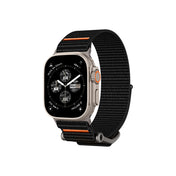 Řemínek pro Apple Watch 42/44/45/49 mm Spigen DuraPro Flex Ultra Band - černý - bonami.click