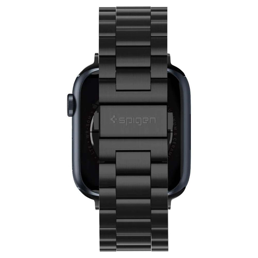 Řemínek pro Apple Watch 42/44mm Spigen Modern Fit - černý - bonami.click