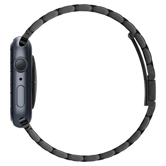 Řemínek pro Apple Watch 42/44mm Spigen Modern Fit - černý - bonami.click