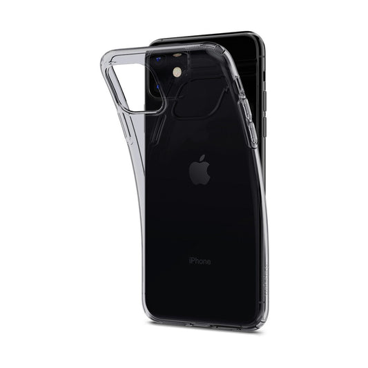 Kryt na iPhone 11 Spigen Crystal Flex - průhledný - bonami.click