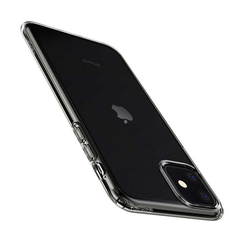 Kryt na iPhone 11 Spigen Crystal Flex - průhledný - bonami.click
