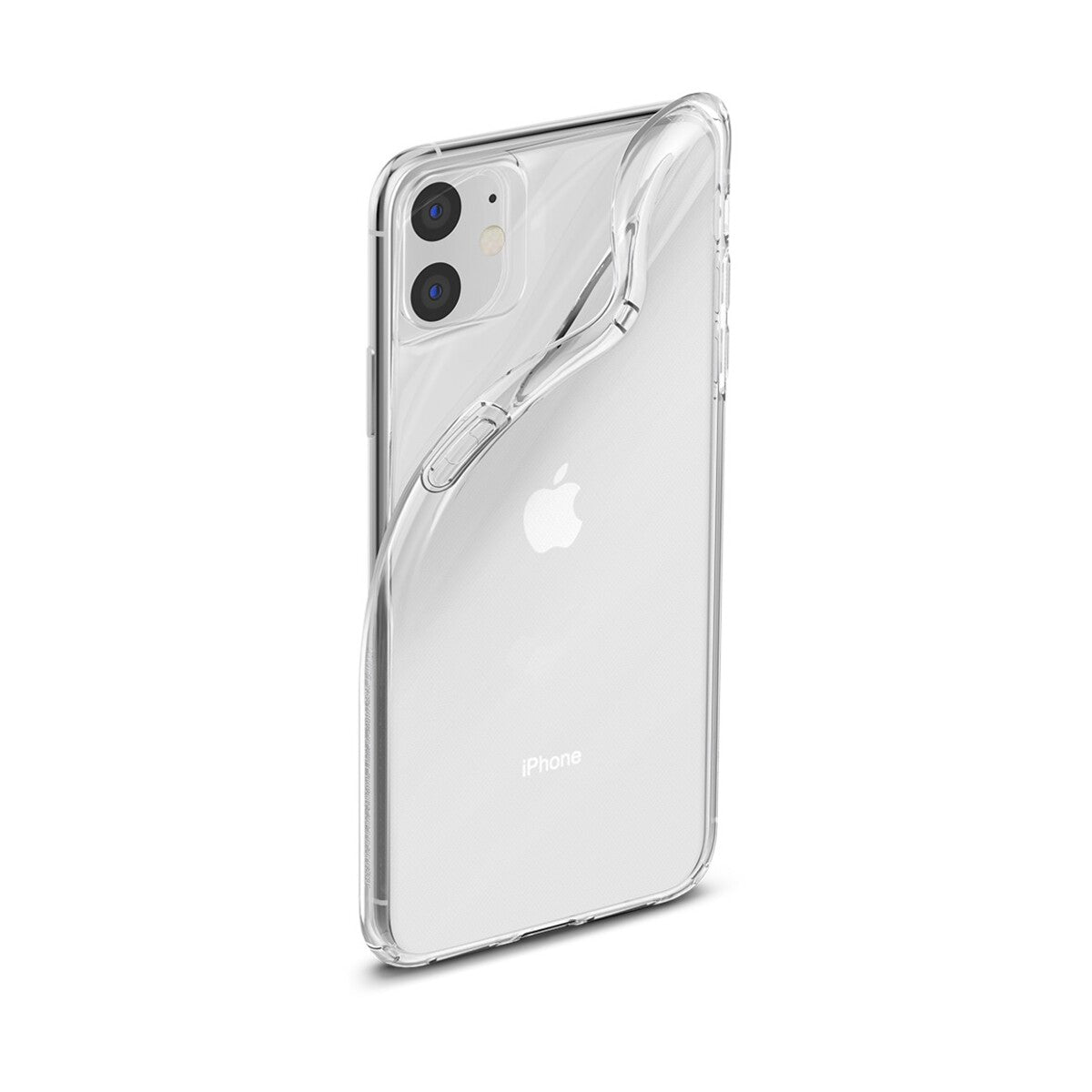 Kryt na iPhone 11 Spigen Crystal Flex - průhledný - bonami.click