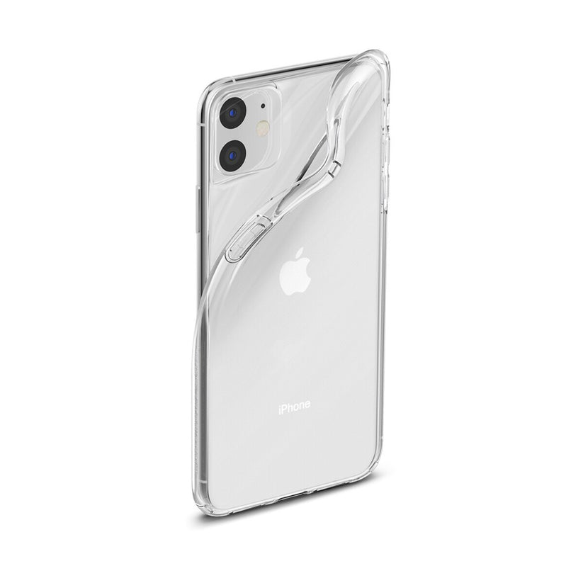 Kryt na iPhone 11 Spigen Crystal Flex - průhledný - bonami.click
