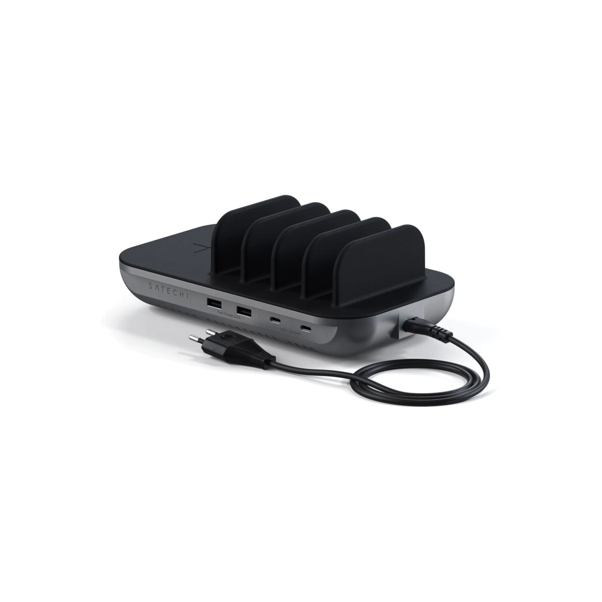 Nabíjecí stanice pro více zařízení Satechi Dock 5 Multi device charging station - vesmírně šedá - bonami.click