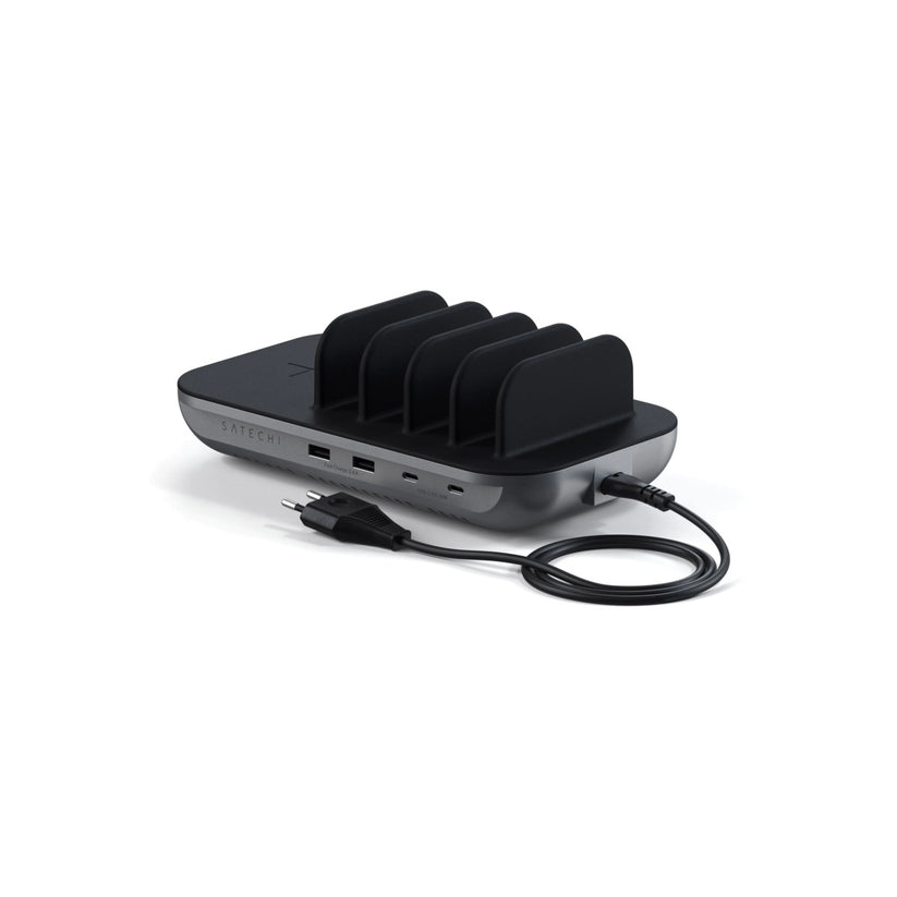 Nabíjecí stanice pro více zařízení Satechi Dock 5 Multi device charging station - vesmírně šedá - bonami.click