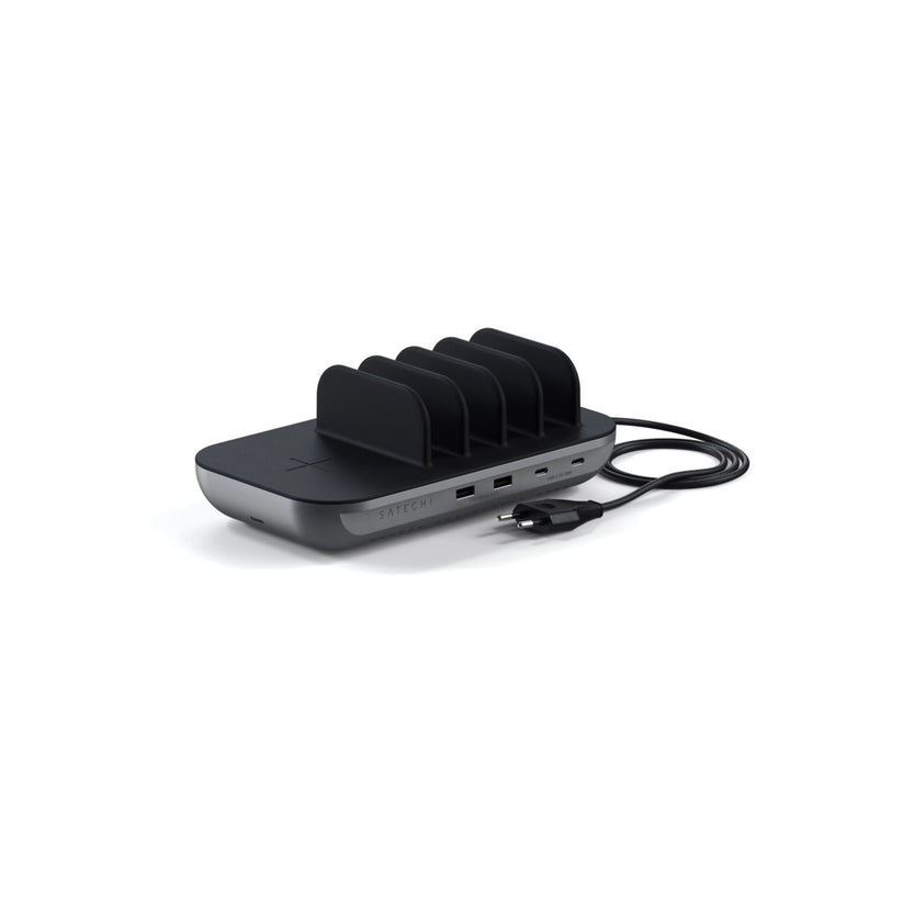 Nabíjecí stanice pro více zařízení Satechi Dock 5 Multi device charging station - vesmírně šedá - bonami.click