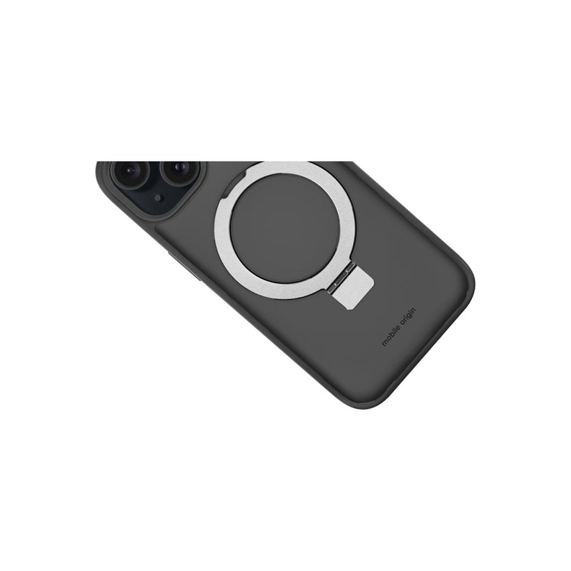 Pouzdro na iPhone 15 Pro Max Mobile Origin RingMag - černé - bonami.click