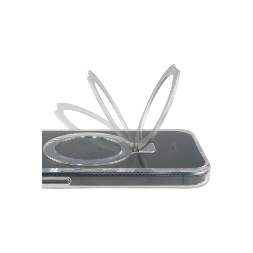 Pouzdro na iPhone 15 Mobile Origin RingMag - průhledné - bonami.click