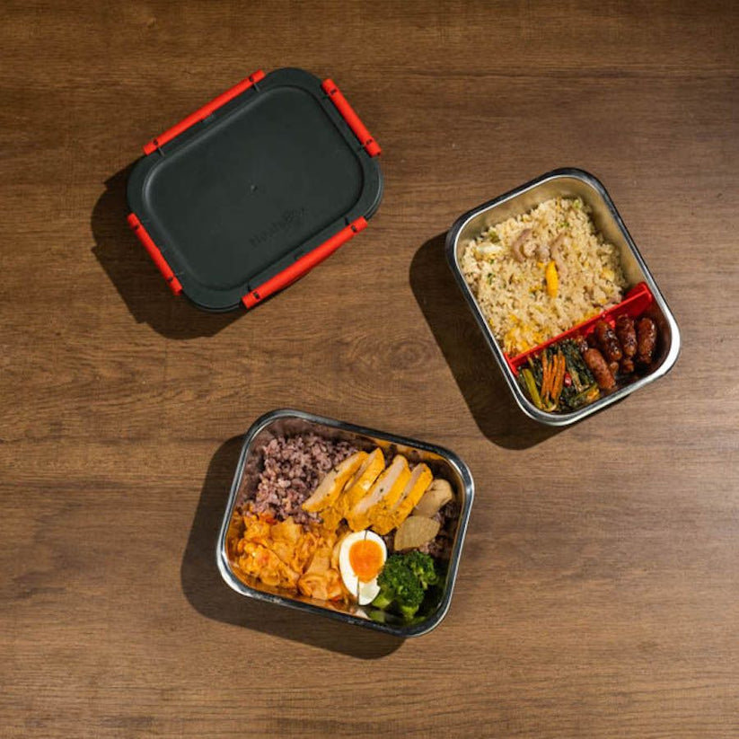 Chytrý vyhřívaný obědový box na baterii Faitron HeatsBox GO - bonami.click