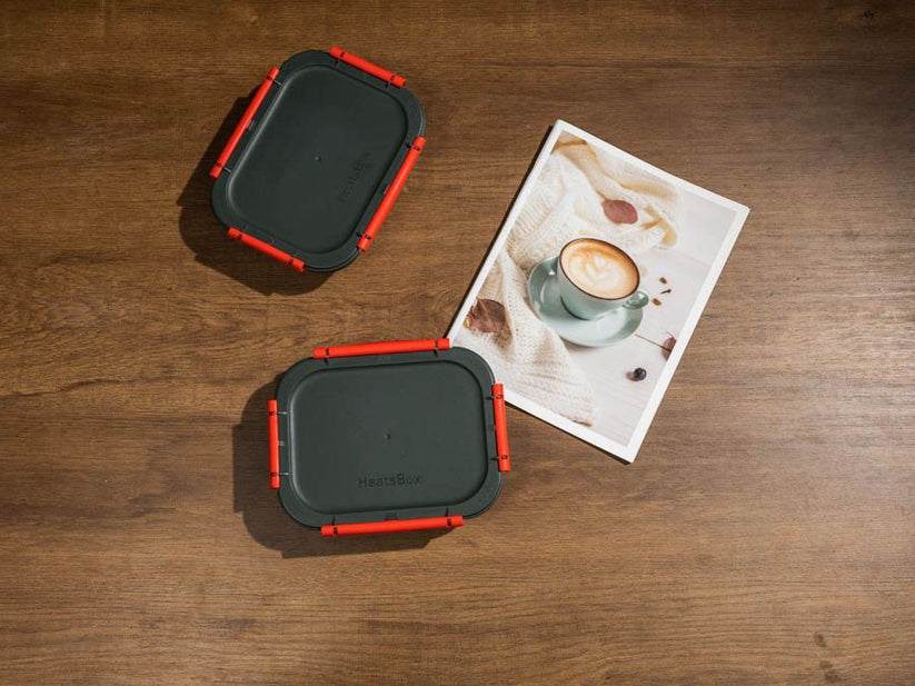 Chytrý vyhřívaný obědový box na baterii Faitron HeatsBox GO - bonami.click