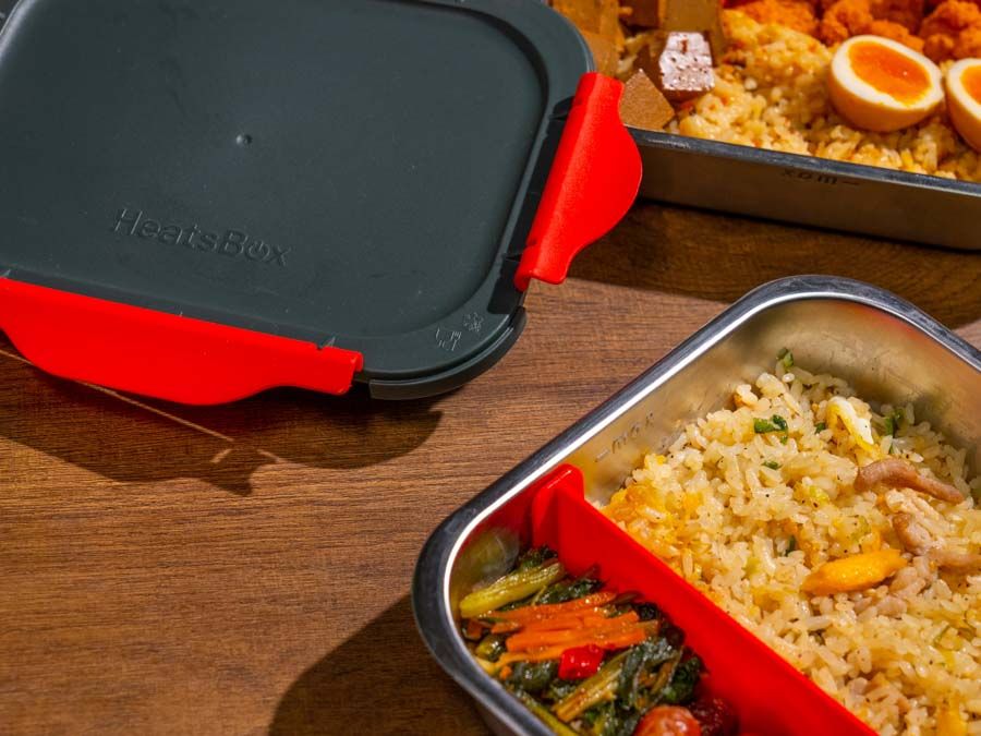 Chytrý vyhřívaný obědový box na baterii Faitron HeatsBox GO - bonami.click