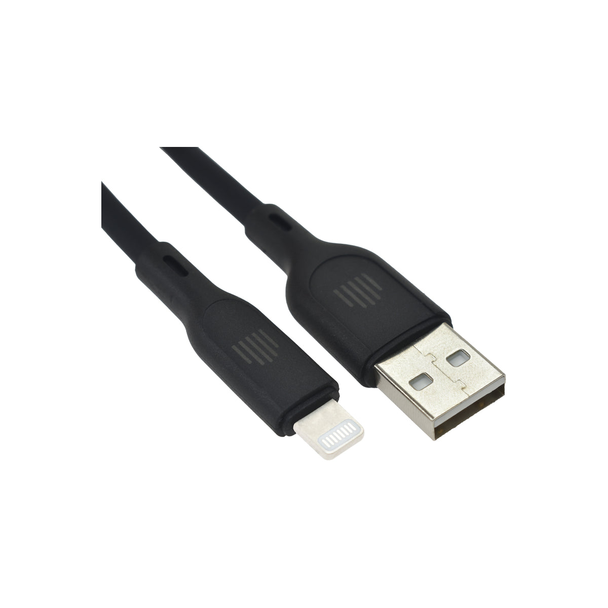 Kabel USB-A / Lightning Dviced 1,25 m – černý - bonami.click