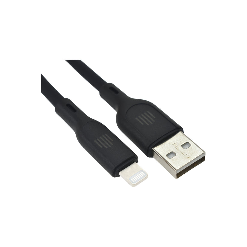 Kabel USB-A / Lightning Dviced 1,25 m – černý - bonami.click