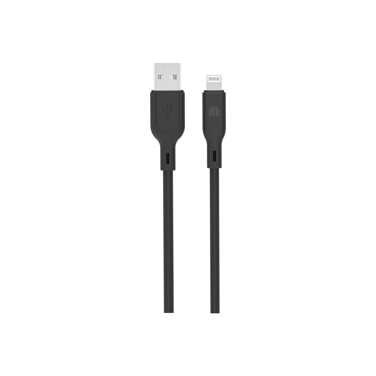 Kabel USB-A / Lightning Dviced 1,25 m – černý - bonami.click