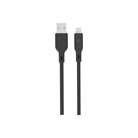 Kabel USB-A / Lightning Dviced 1,25 m – černý - bonami.click