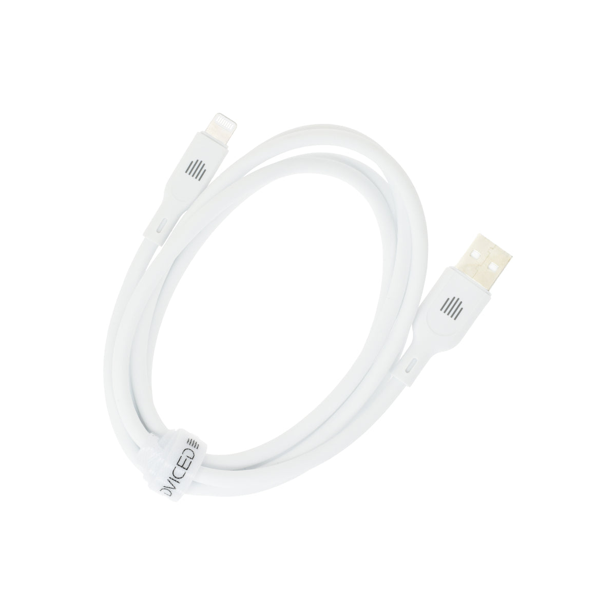 Kabel USB-A / Lightning Dviced 1,25 m – bílý - bonami.click