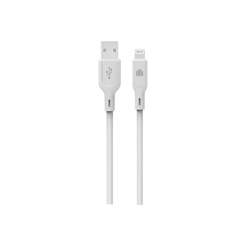 Kabel USB-A / Lightning Dviced 1,25 m – bílý - bonami.click