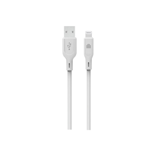 Kabel USB-A / Lightning Dviced 1,25 m – bílý - bonami.click