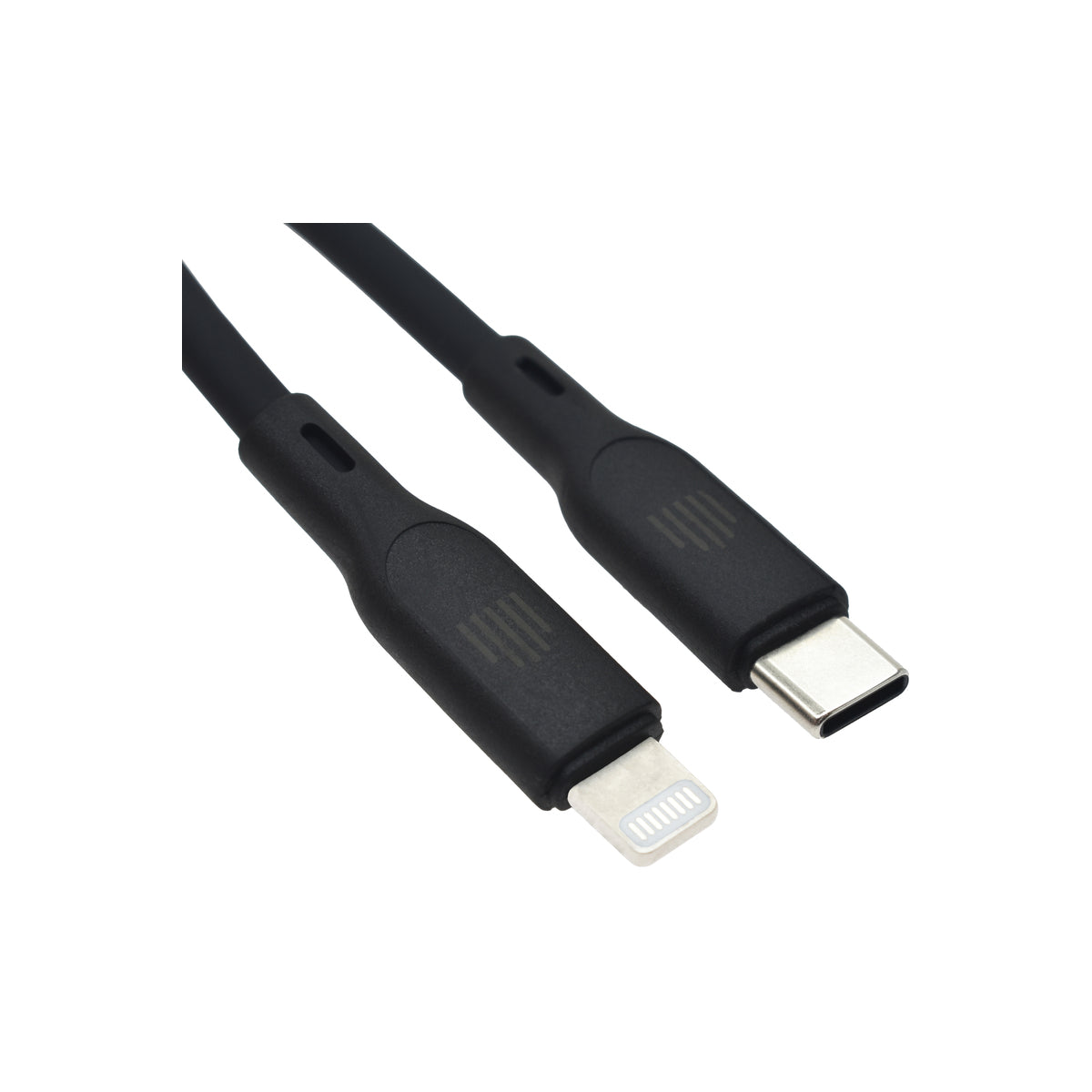 Kabel USB-C / Lightning Dviced 1,25 m – černý - bonami.click